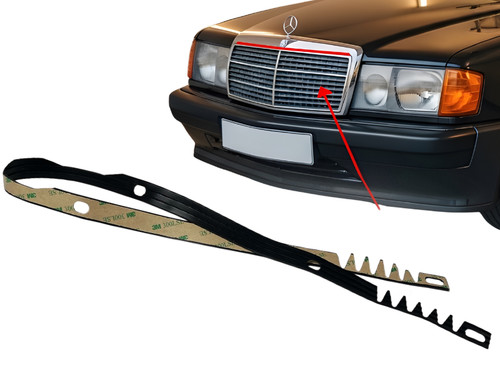 Mercedes 190 w201 rubber - mercedes,