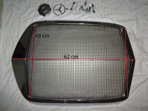 Mercedes ponton 190 grill - mercedes,