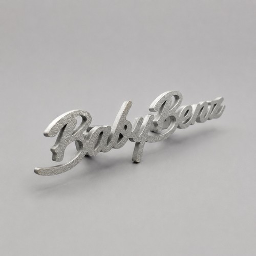Baby benz schriftzug für - benz,