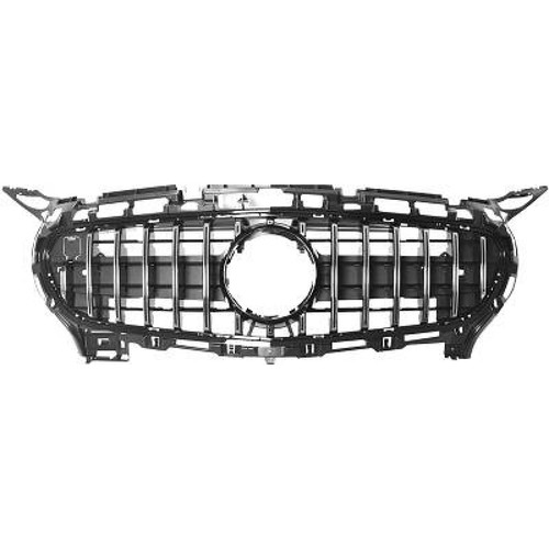 Kühlergrill glänzend silber