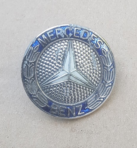 Original mercedes emblem - original,